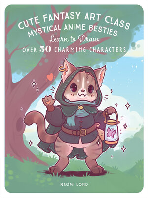 cover image of Cute Fantasy Art Class